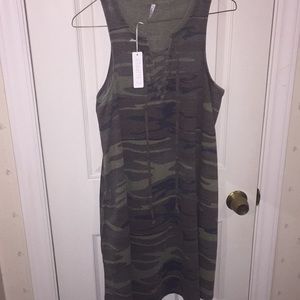 Camo sleeveless Dress